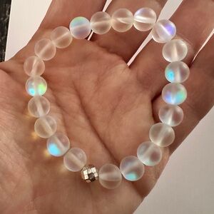Angel Aura Quartz Bracelet – Calm & Positive Energy